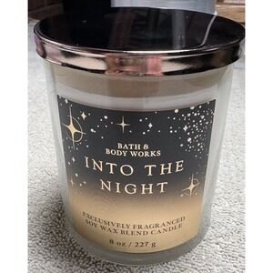 White Barn Into The Night Single Wick Candle 8oz